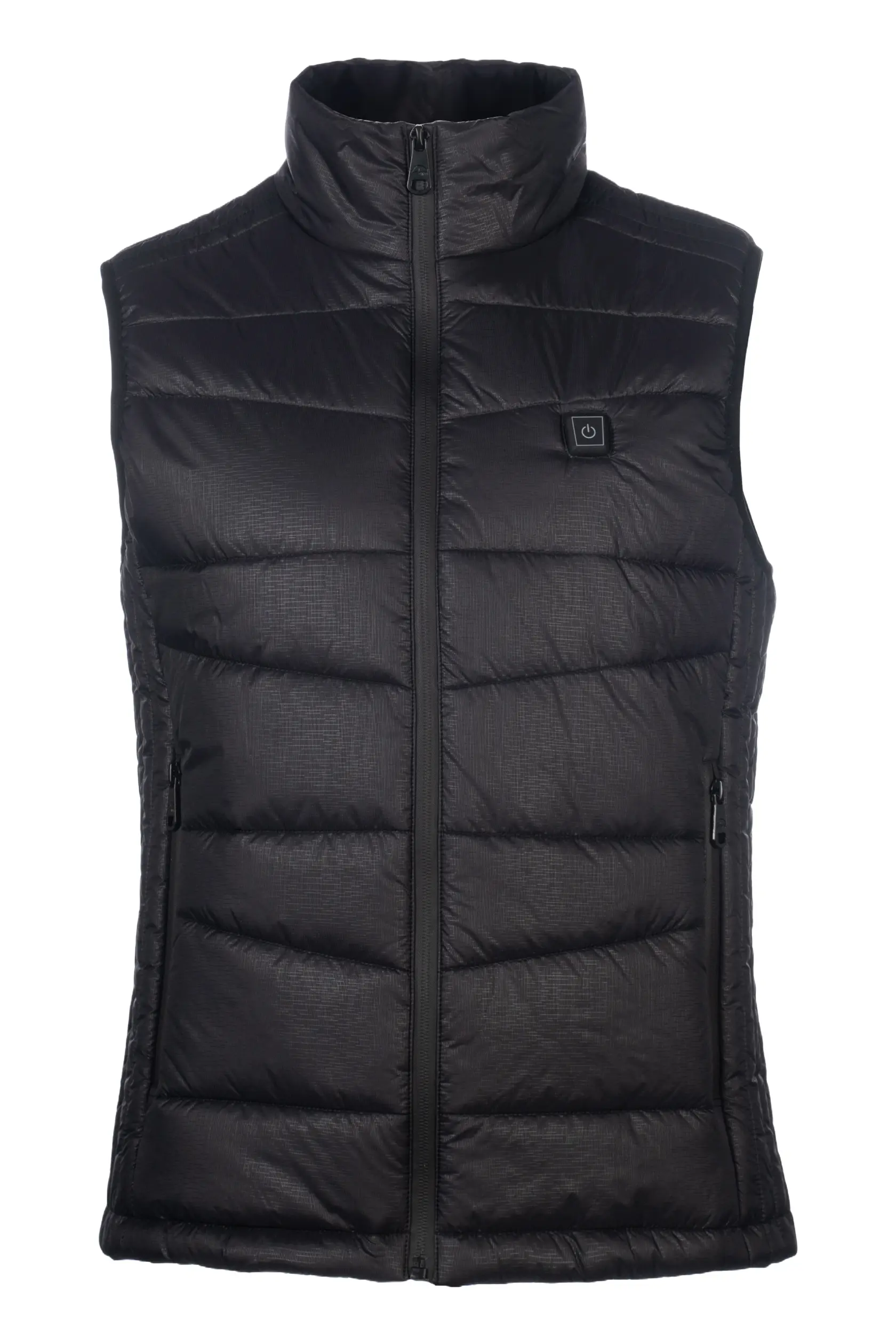 Pánská vyhřívaná jezdecká vesta HKM Heat Control Style bez powerbanky