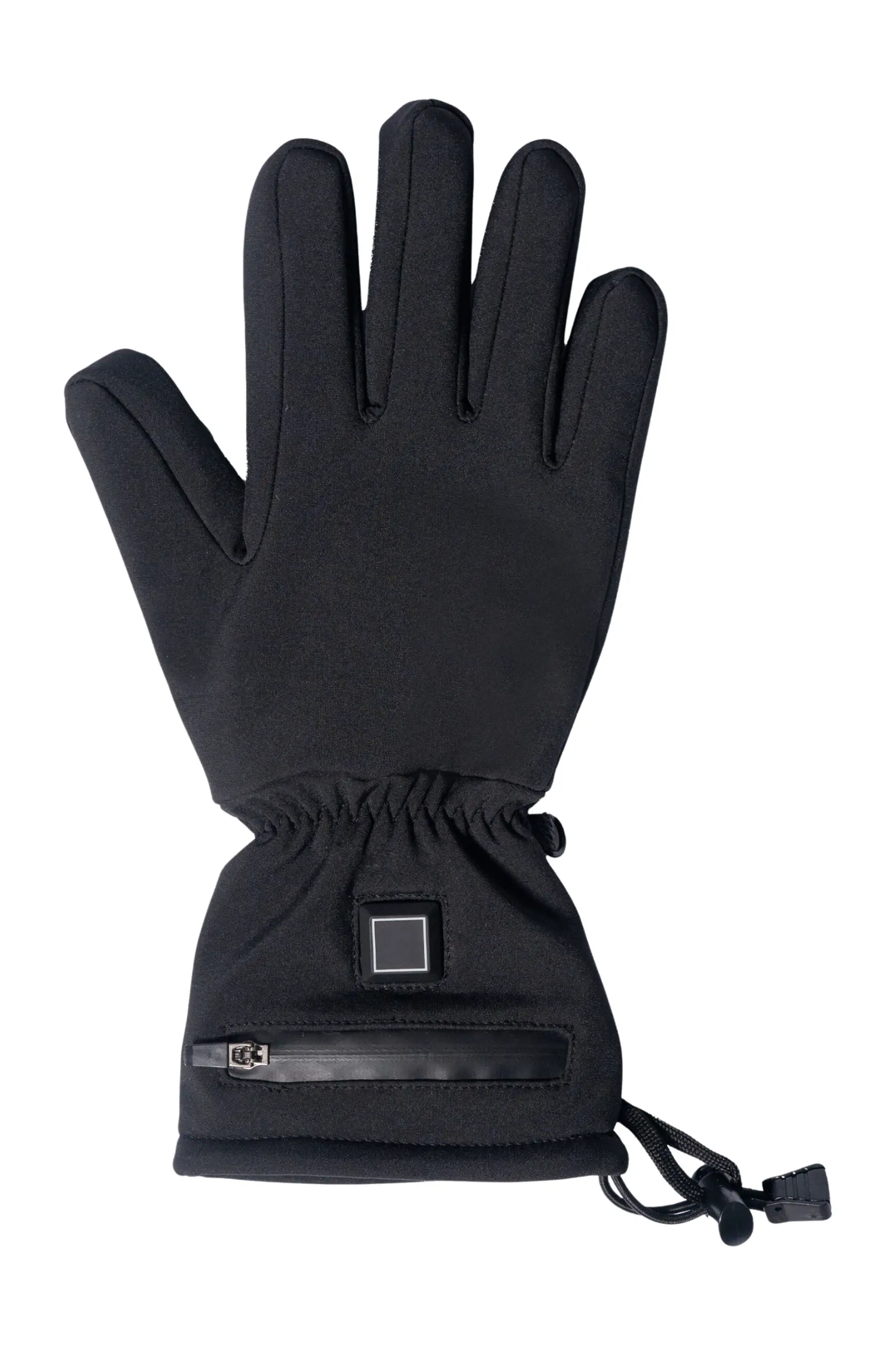 Vyhřívané rukavice HKM Keep Warm Style se dvěma powerbankami