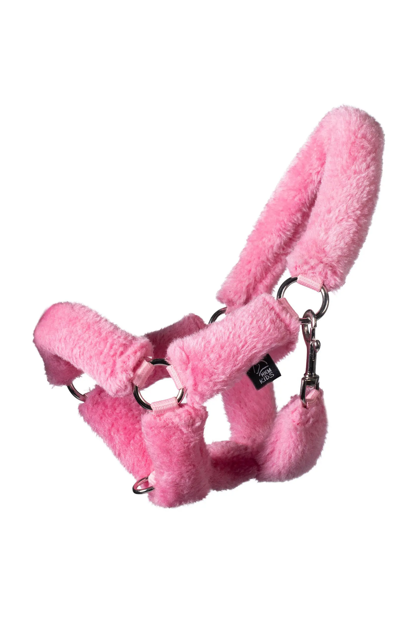 Ohlávka s umělým beránkem pro hobby horse HKM