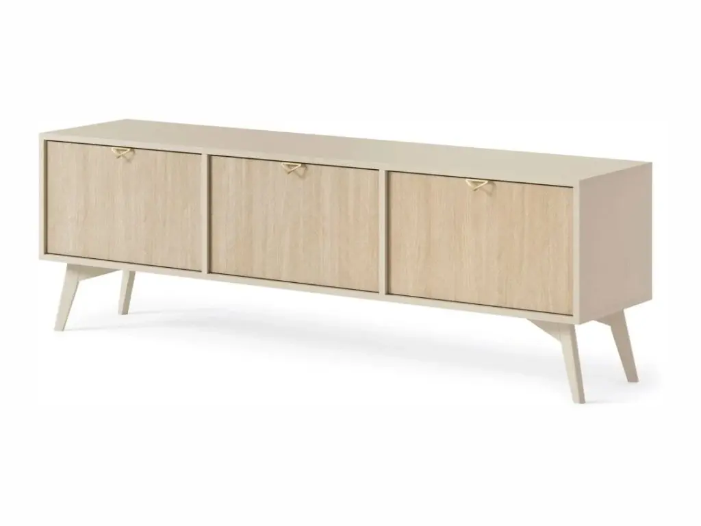 Piaski Televizní stolek Forest II 158 cm béžový