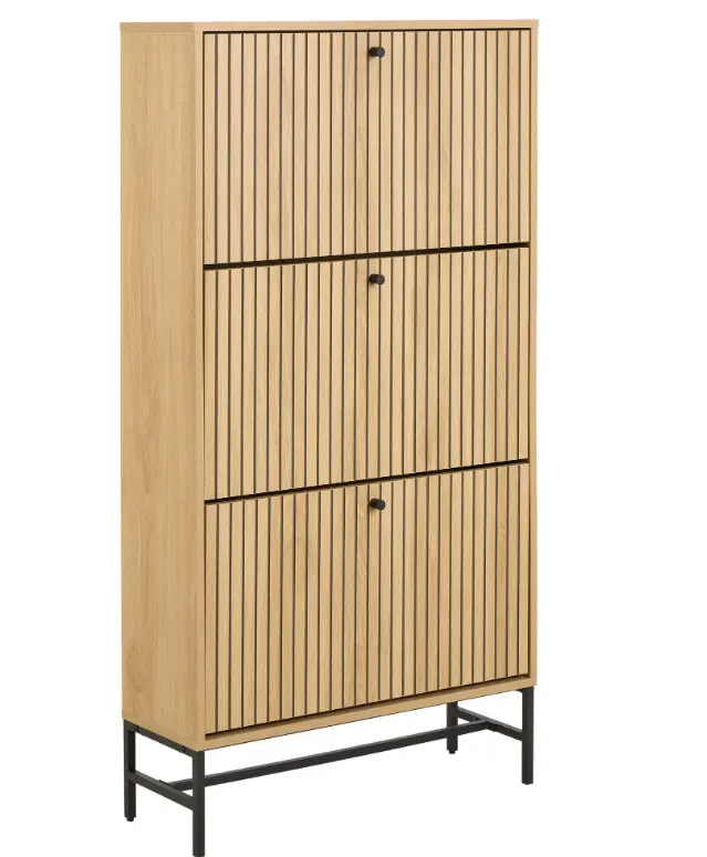 Actona Výklopný botník ALBANY 71,6 cm dub přírodní