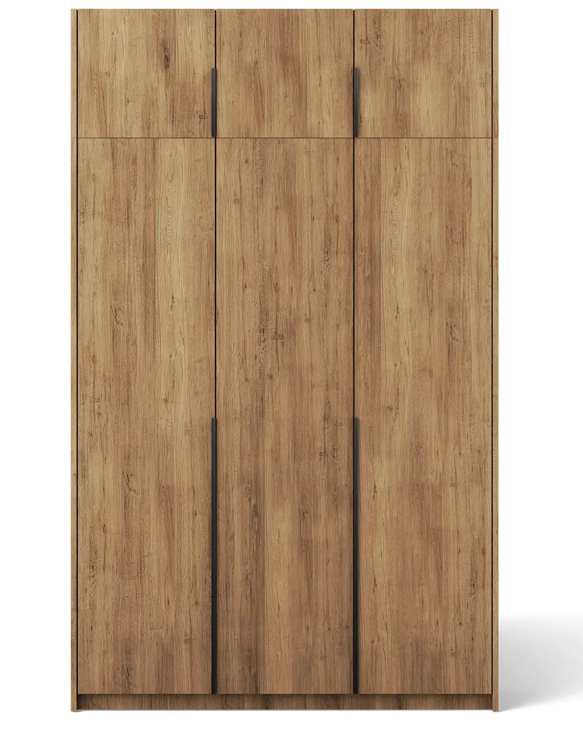 ADRK Šatní skříň s nástavcem Begma 150 cm dub Artisan