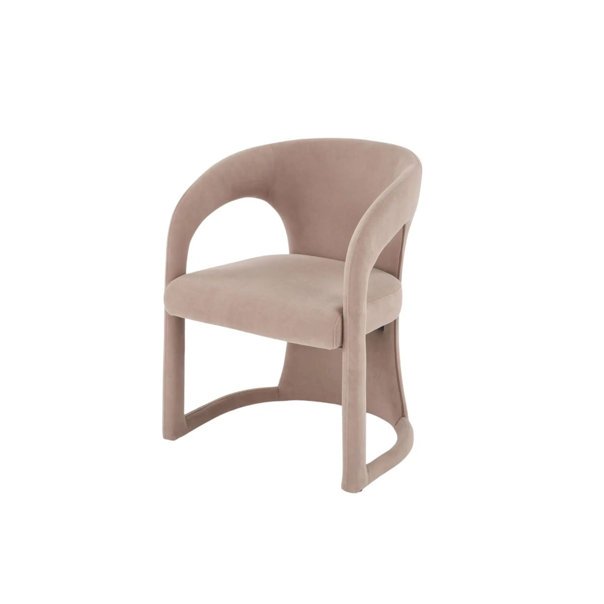 Halmar Designová jídelní židle K615 – béžová