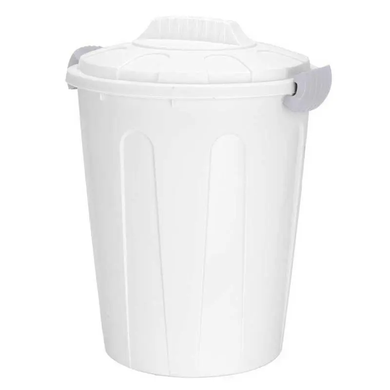Storagesolutions Odpadkový koš s víkem, 23 l bílý Y54980740