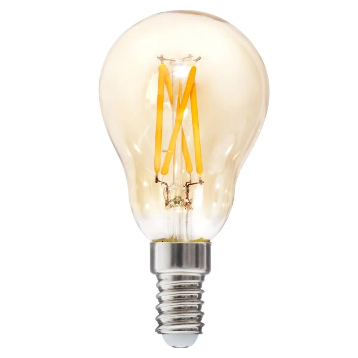 ATMOSPHERA LED žárovka Amber Straight 5W E14 teplá bílá