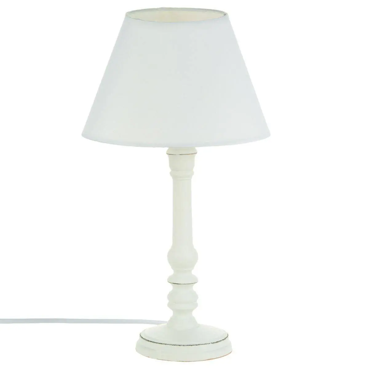 ATMOSPHERA Noční lampa Leo bílá