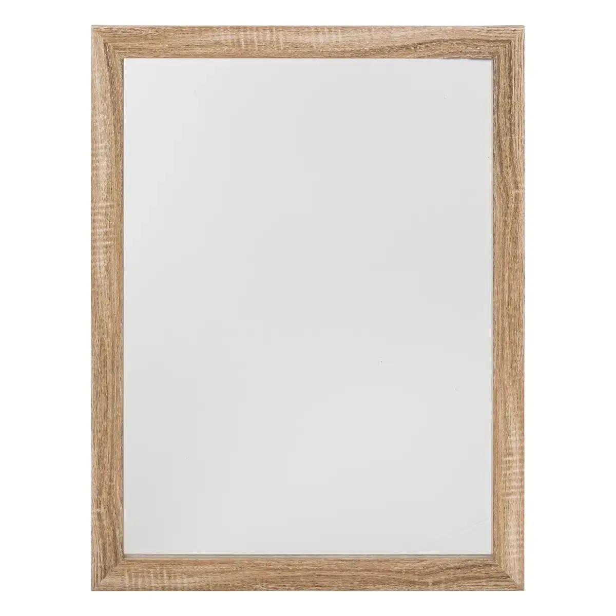 5five Simply Smart Koupelnové zrcadlo BASIC 34x44 cm hnědé