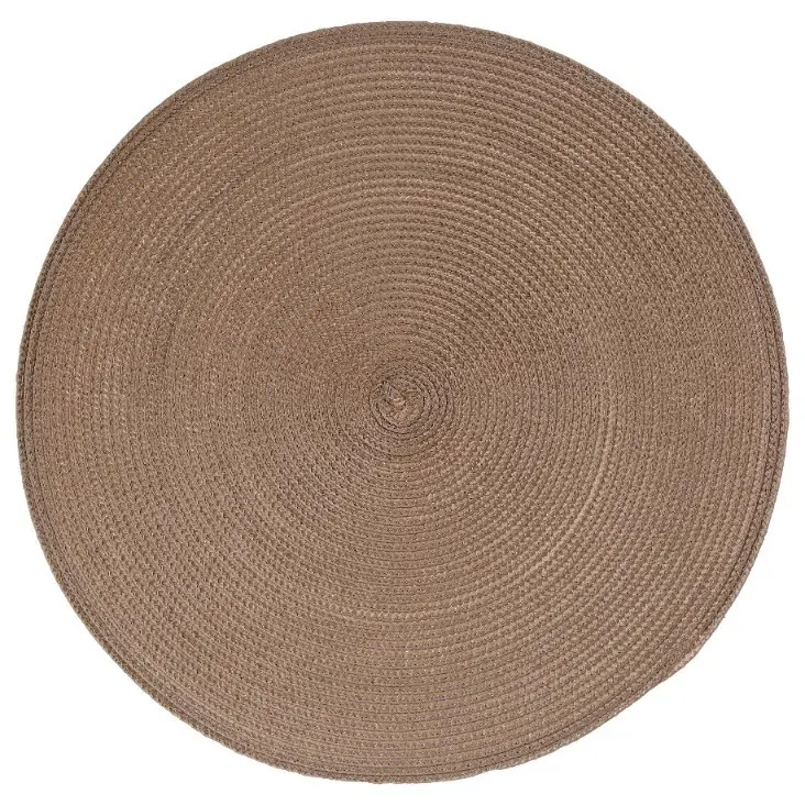 ATMOSPHERA Kulaté prostírání BRAID 38 cm taupe