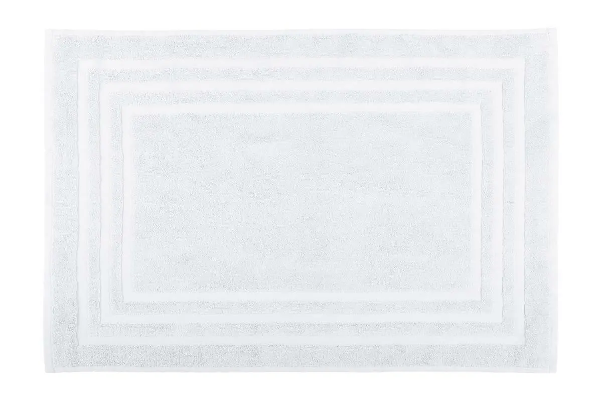 STOF Koupelnový kobereček LAGUNE 45x70 cm bílý