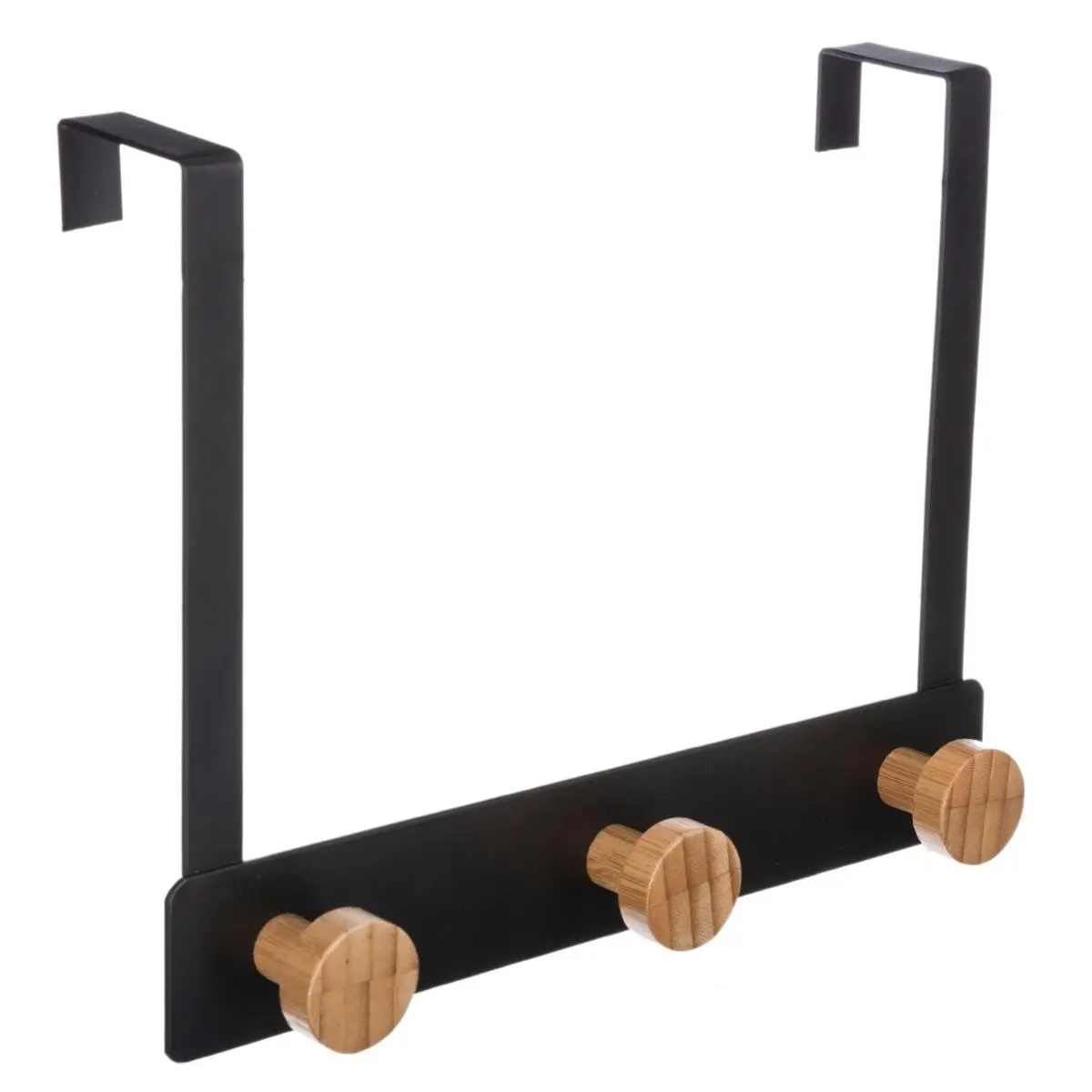 5five Simply Smart Věšák na dveře Bamboo Black