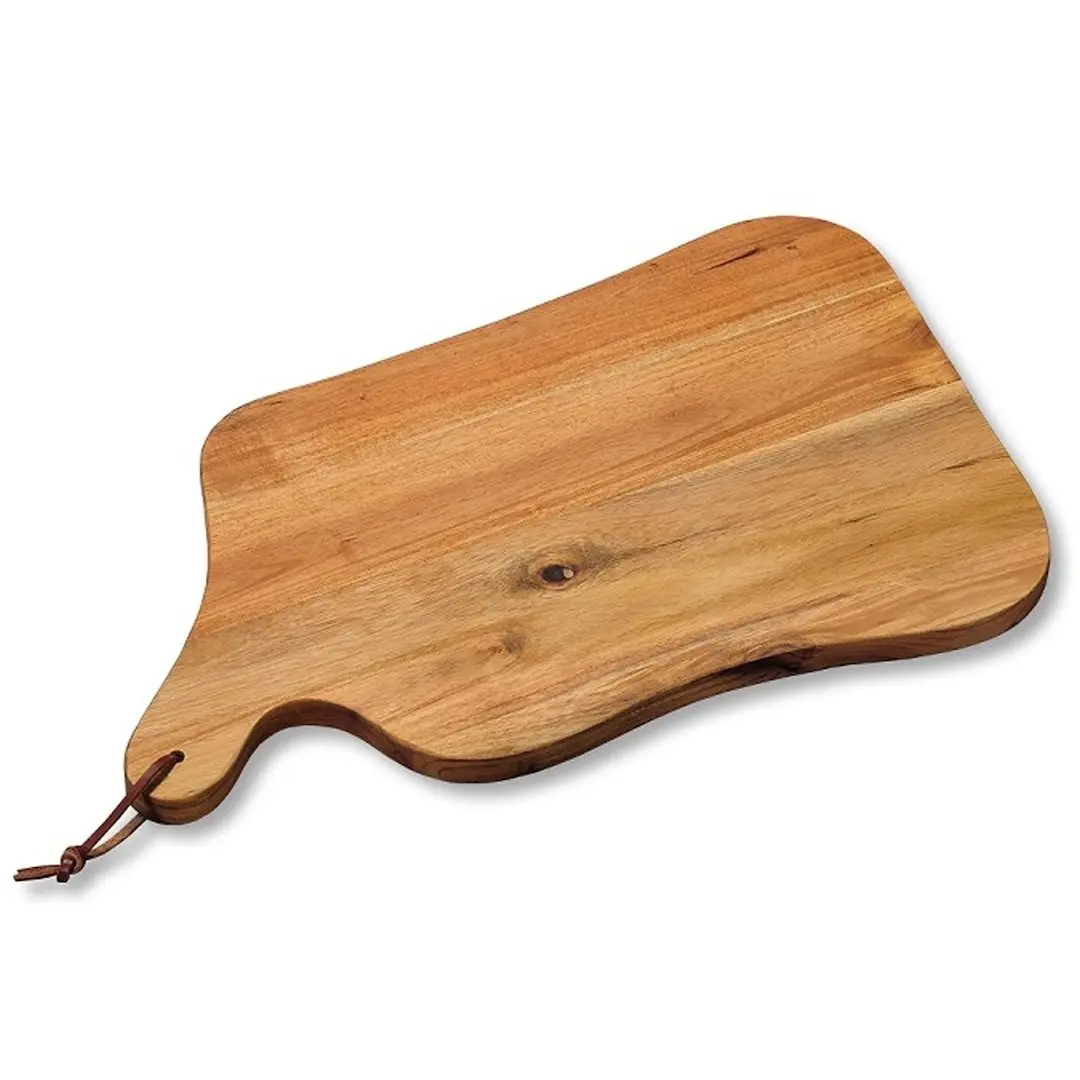 Kesper Krájecí a servírovací prkénko TOBA 42,5x25 cm hnědé