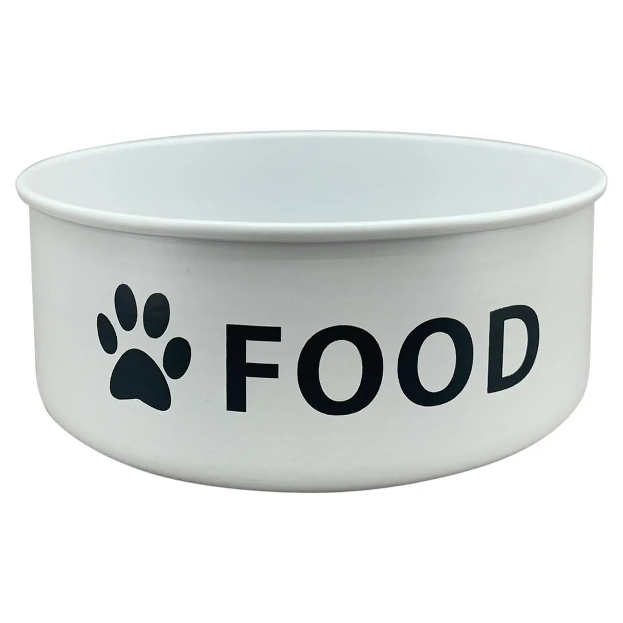Exner Miska pro psa FOOD 20 cm bílá