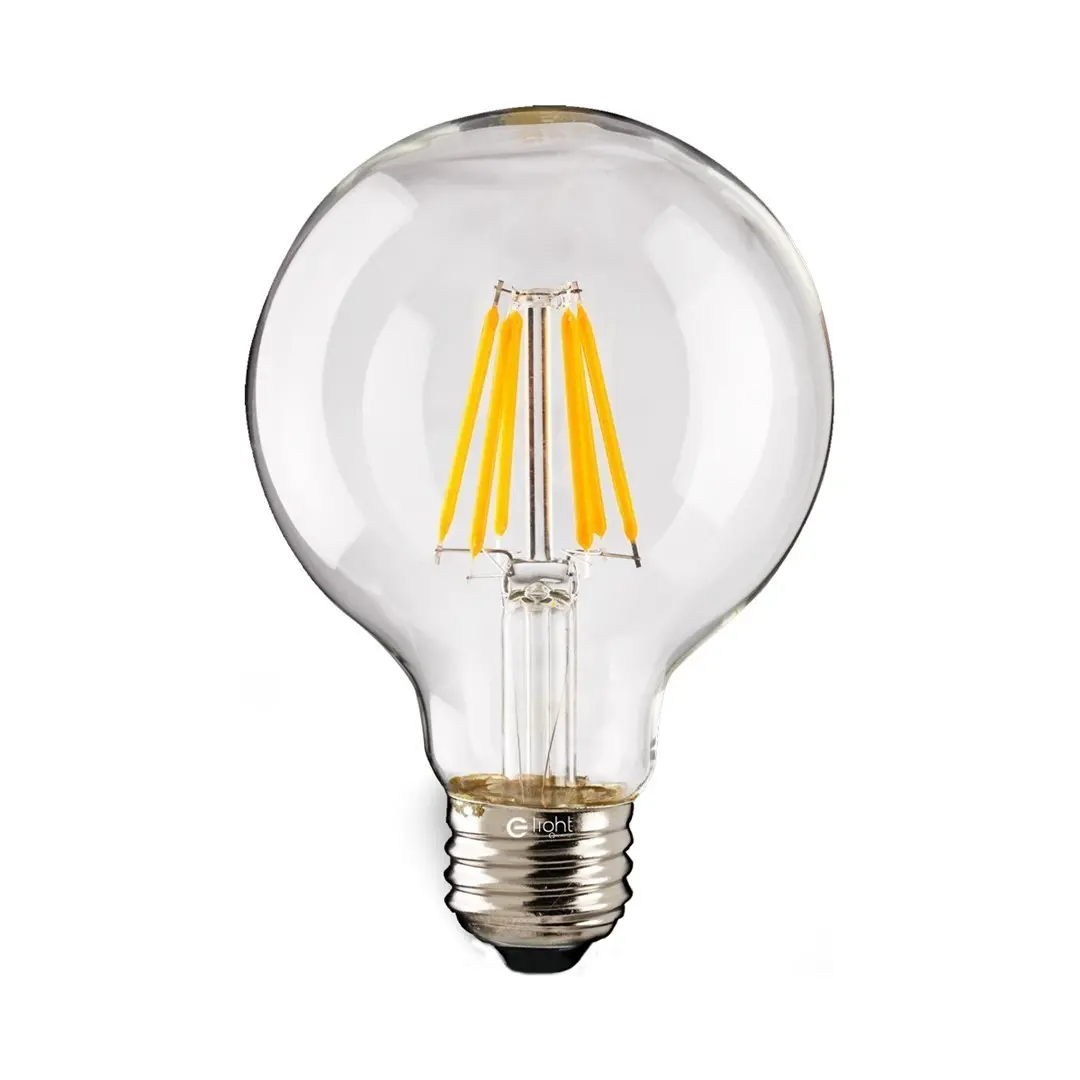 Eko-light LED žárovka G120 neutrální bílá