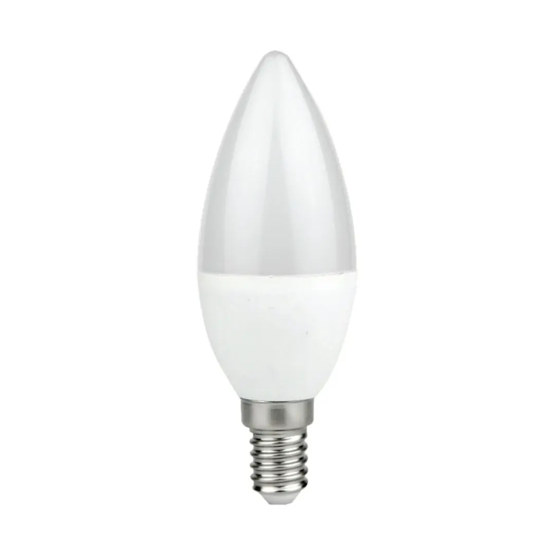 Eko-light LED žárovka Pelee C37 studená bílá