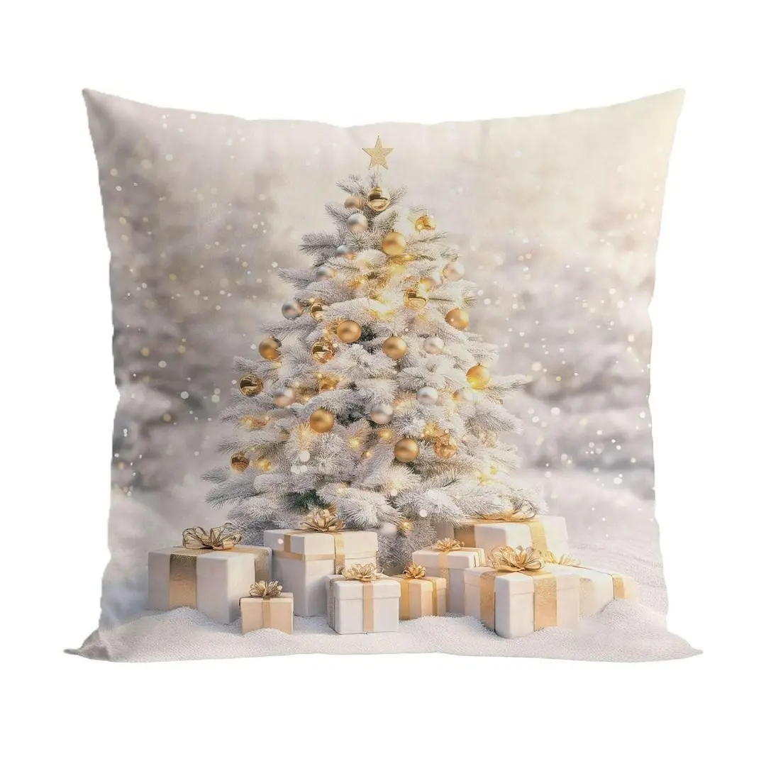 Vánoční povlak na polštář CHRISTMAS TREE 40x40 cm