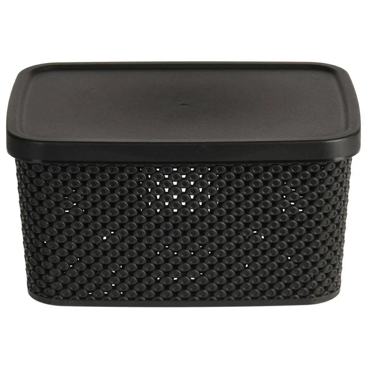 Storage Solutions Úložný koš Simple 23 cm černý