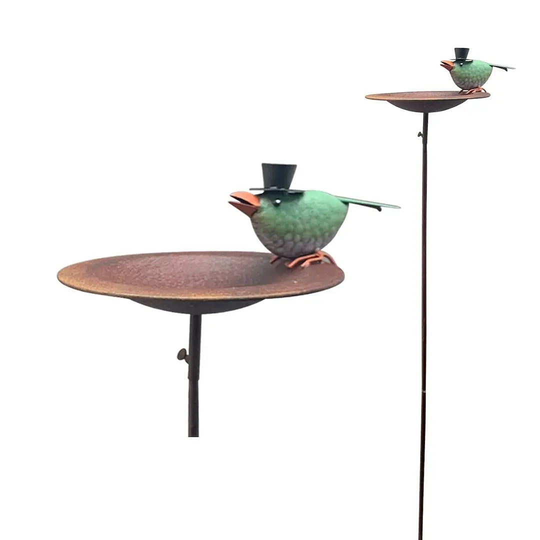 Exner Krmítko pro ptáky ELEGANT 114 cm hnědé