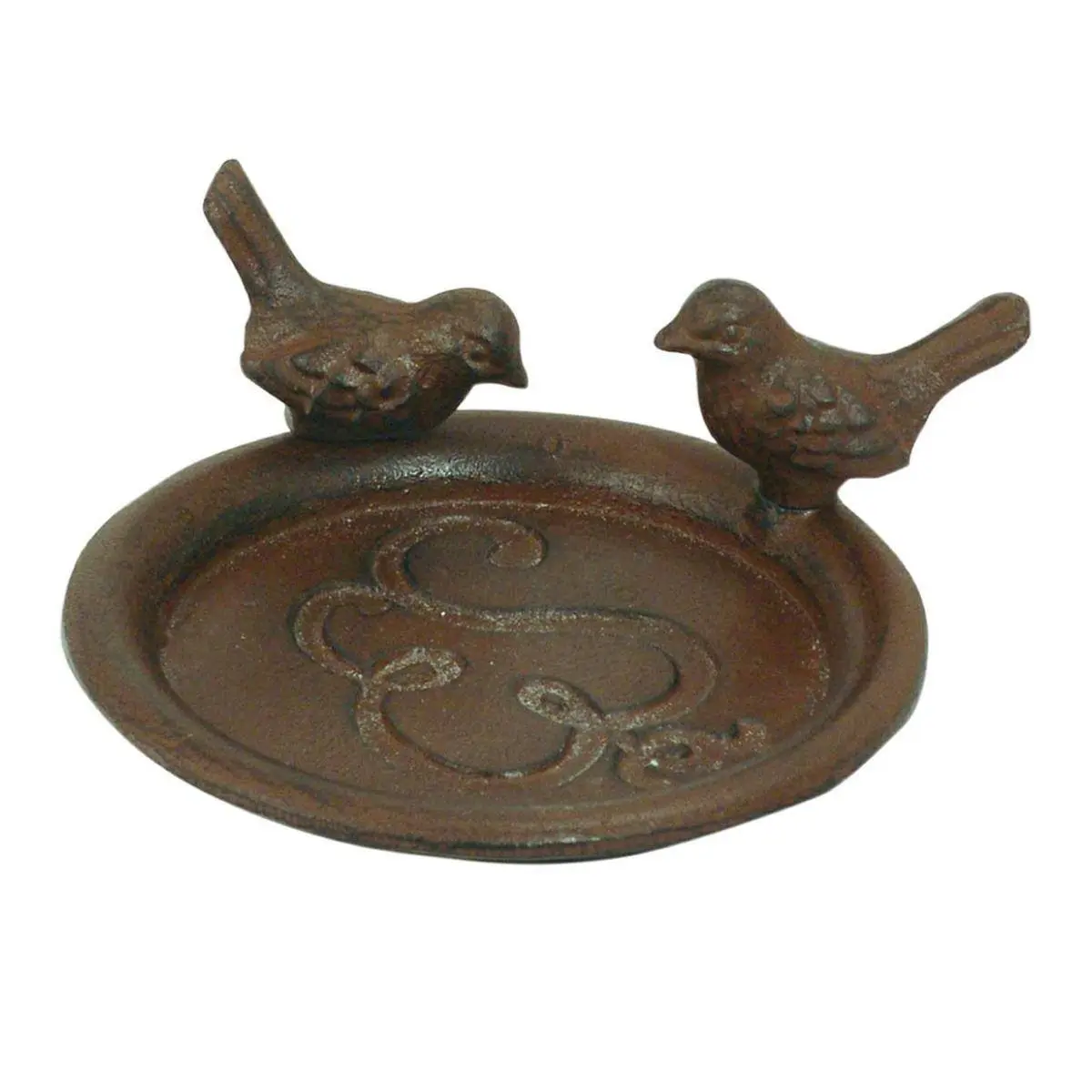 Esschert Design Stojací ptačí pítko BIRW 12,5 cm hnědé