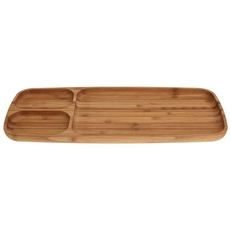 Excellent Houseware Servírovací podnos BOO bambus