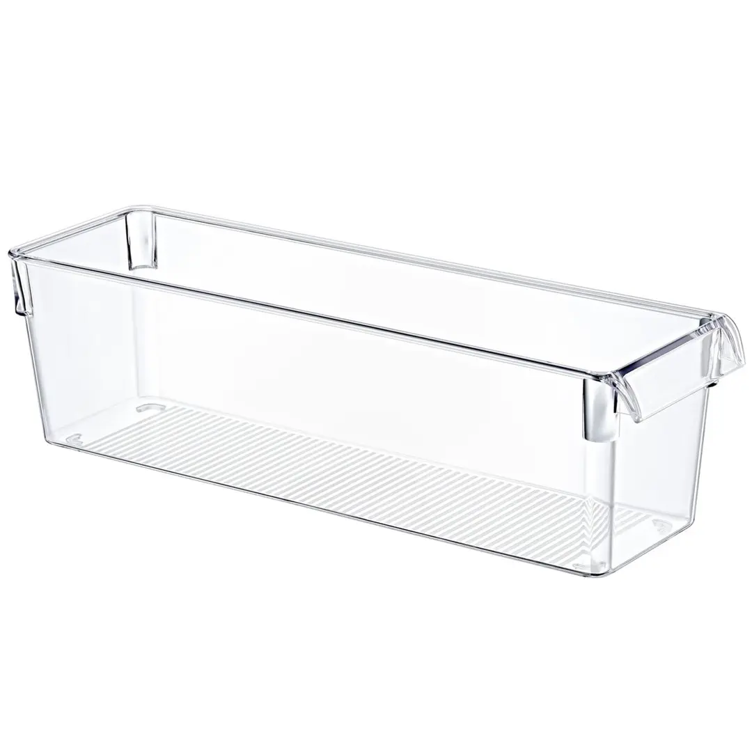 Excellent Houseware Organizér do lednice Nura 10 cm čirý
