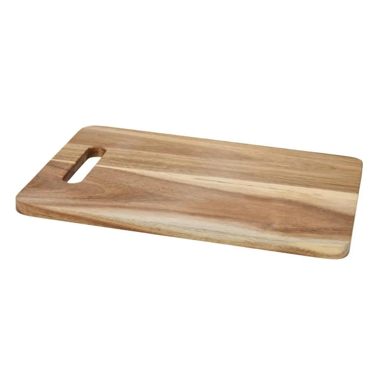 Koopman Prkénko na krájení CHARM 30x20 cm z masivu hnědé