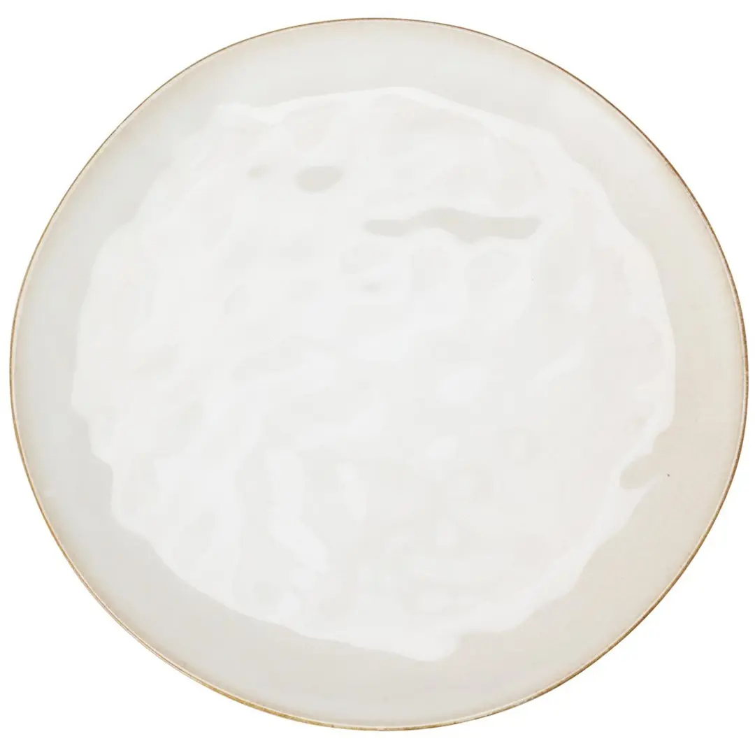 Siaki Collection Kameninový jídelní talíř Bauer 27,8 cm
