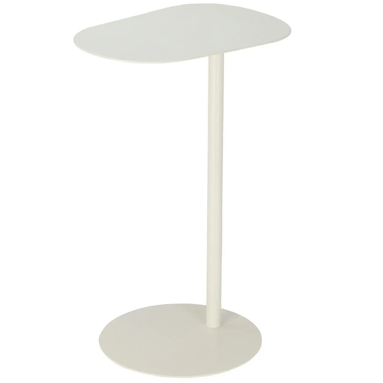H&S Decoration Odkládací stolek BONGOL 53 cm bílý