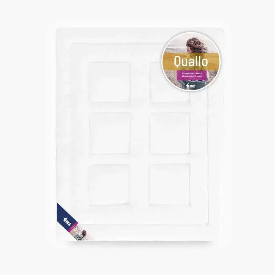 FDM Celoroční přikrývka Quallo bílá, velikost