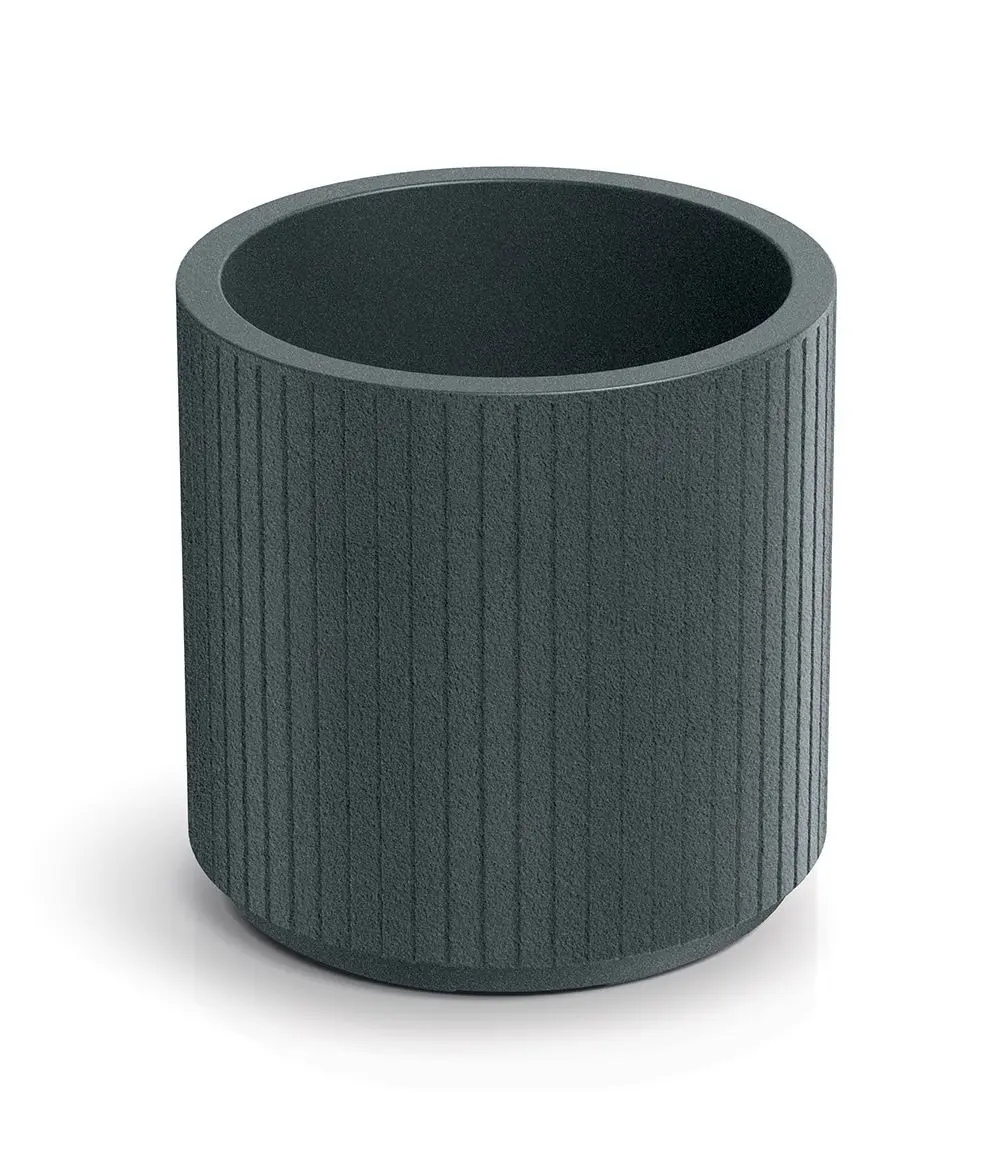 Ethick Květináč CORO ROUND 40 cm, grafit