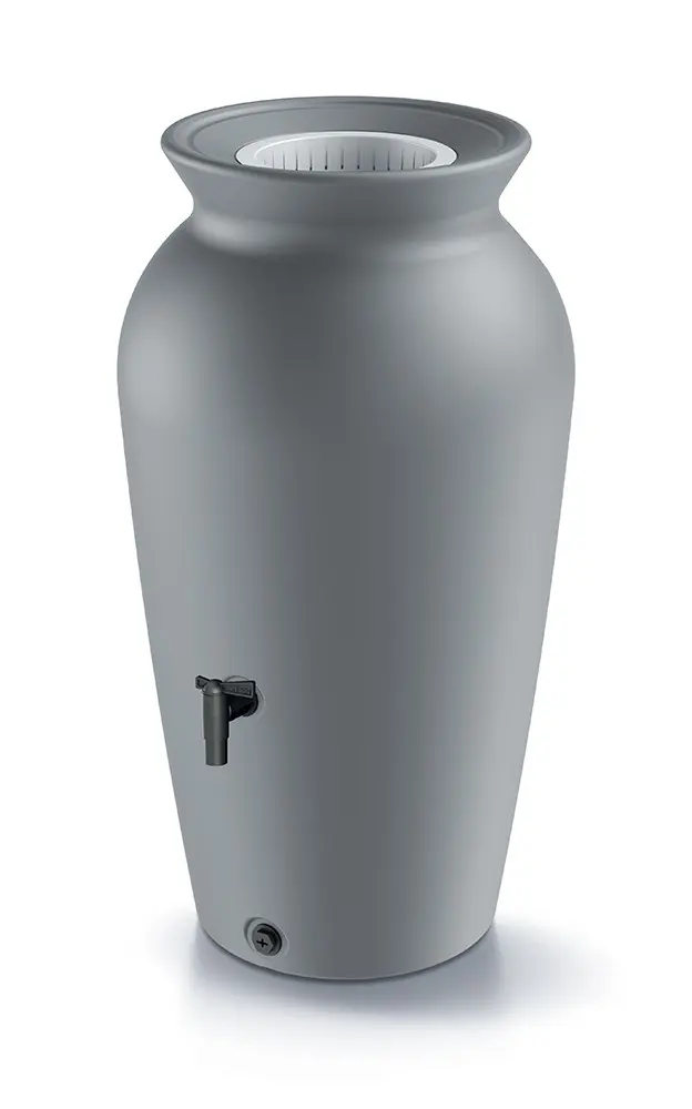 Prosperplast Sud na dešťovou vodu Velox 120 l šedý