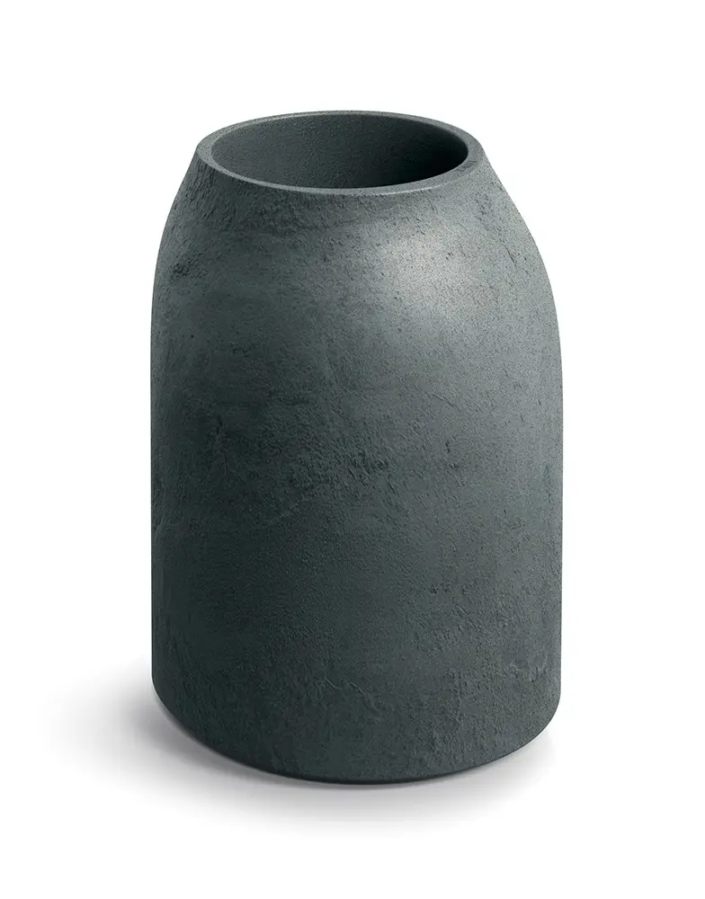 Prosperplast Plastový květináč EPOCCOS BOLDOS 48 cm grafitově šedý