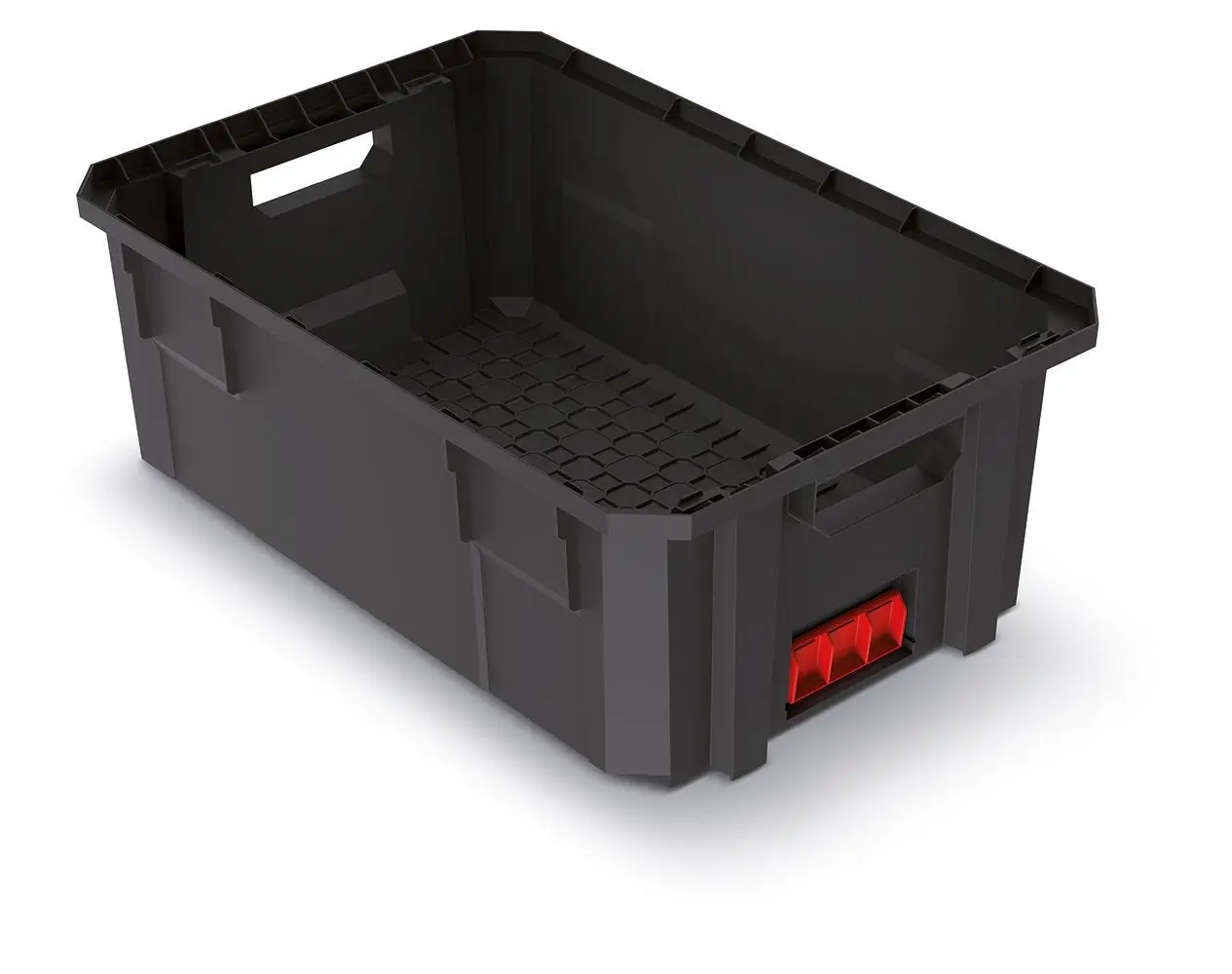 Prosperplast Dílenský XEBLOCCK PRO 54,4 x 36,2 x 20 cm černo-červený