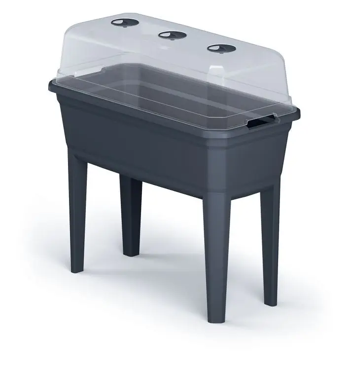 Minipařeniště Respana Planter Ecoline Set antracit 74,9cm
