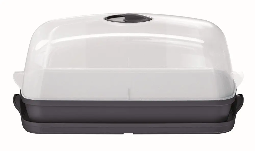 Prosperplast Sadbovač RESPANAS GREENHOUSIE 39,1 cm antracitový
