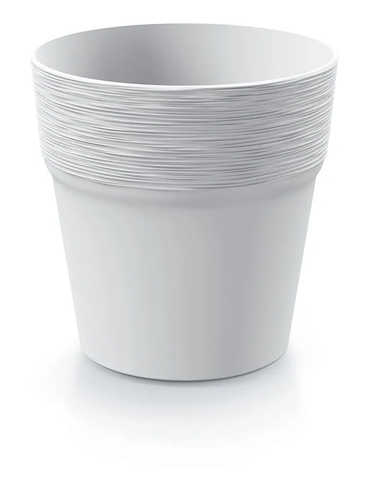 Květináč FURU bílý 14,5cm