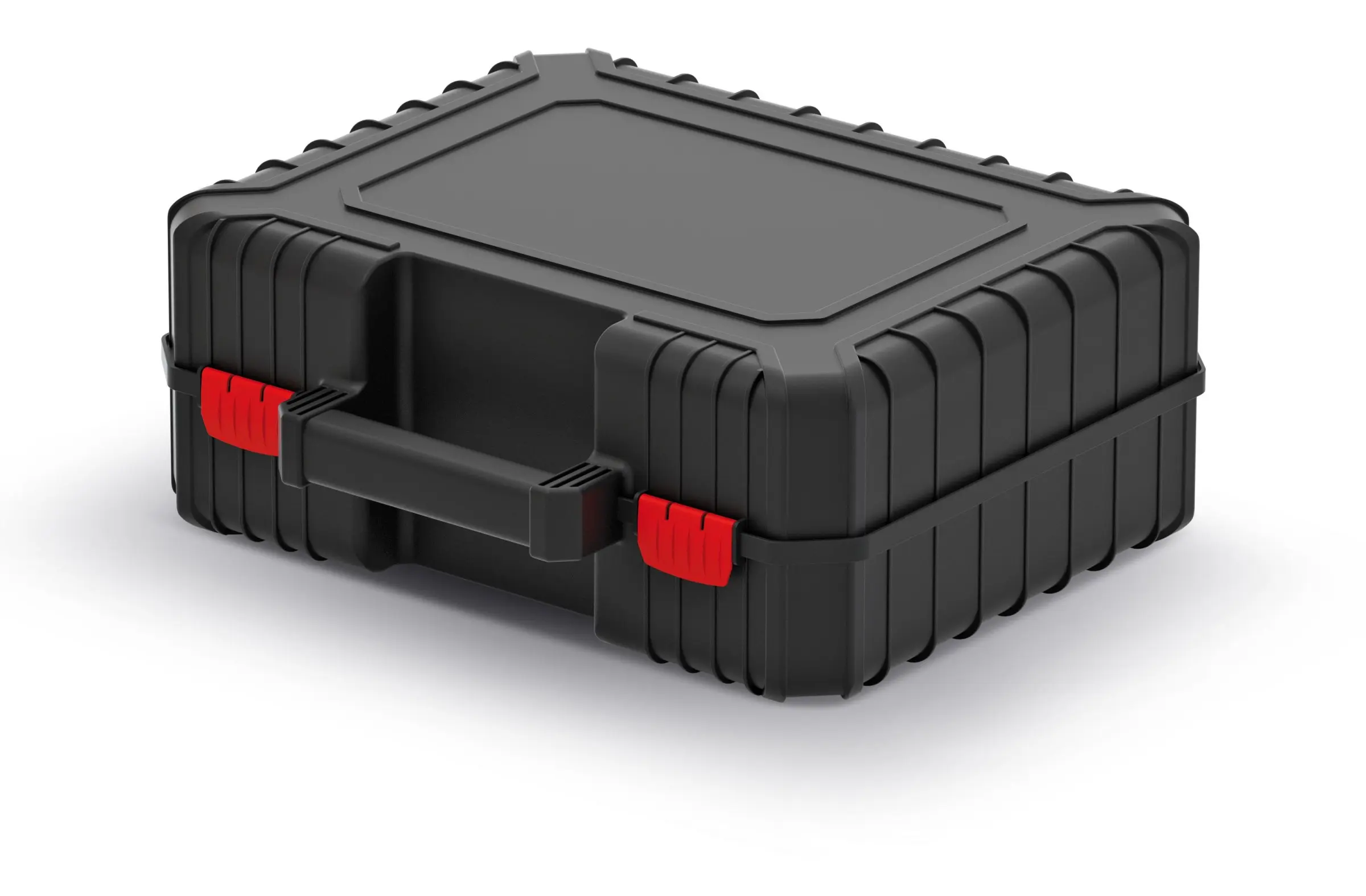 Prosperplast Kufr na nářadí HARDY 38,4 x 33,5 x 14,4 cm černo-červený