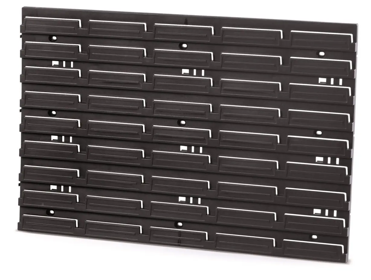 Kistenberg Nástěnný panel BINEER BOARD 576x18x390 černý, 1 ks