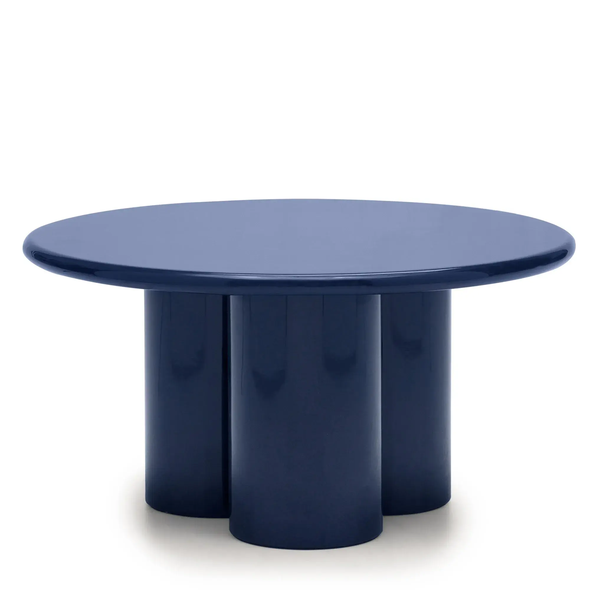 Hector Konferenční stolek Everett 80 cm modrý