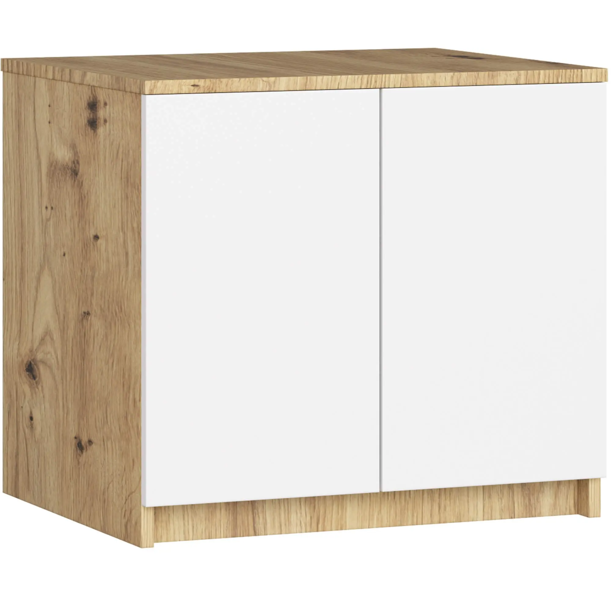 Ak furniture Nástavec na skříň STAR 60 cm dub artisan/bílý