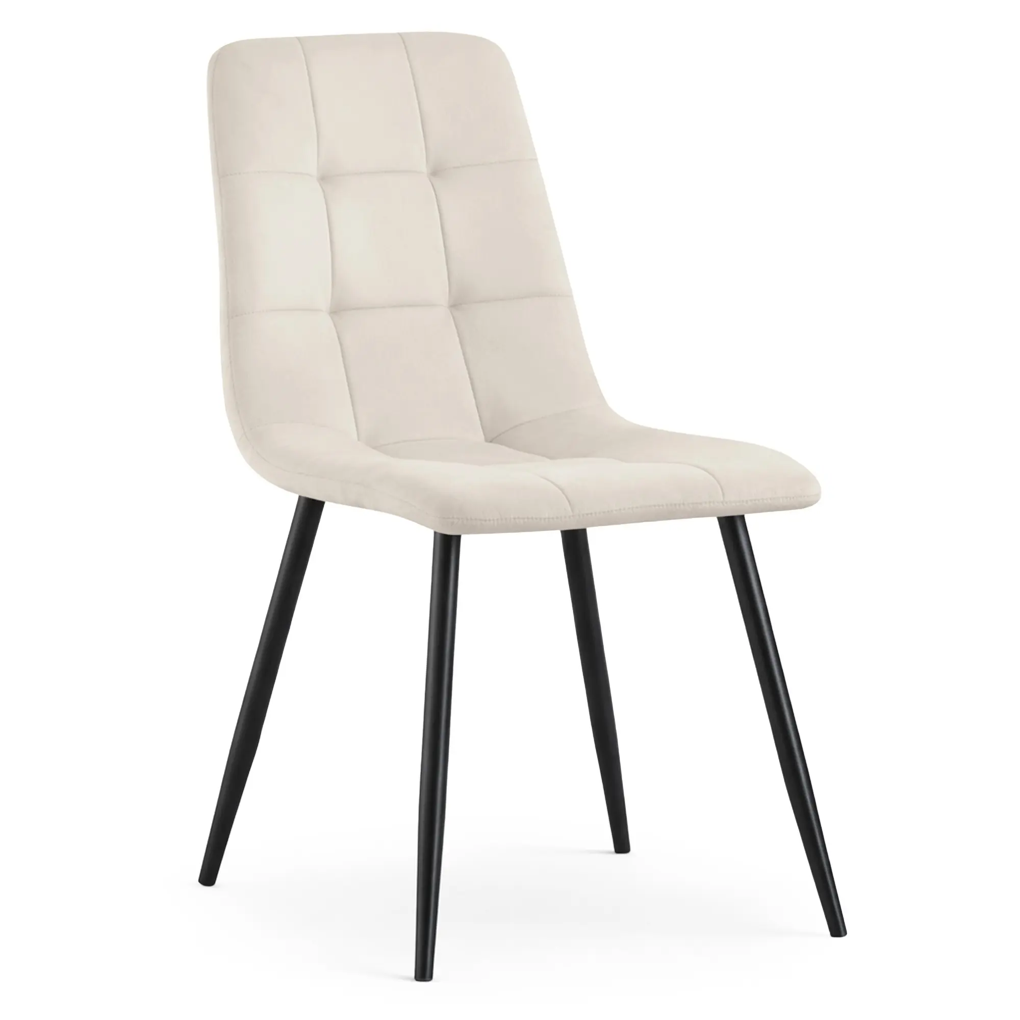 Ak furniture Čalouněná jídelní židle Nero béžová