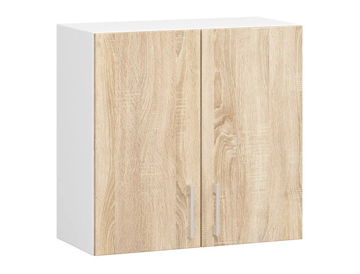 Ak furniture Kuchyňská závěsná skříňka W 60 cm D2 Artus bílá/sonoma