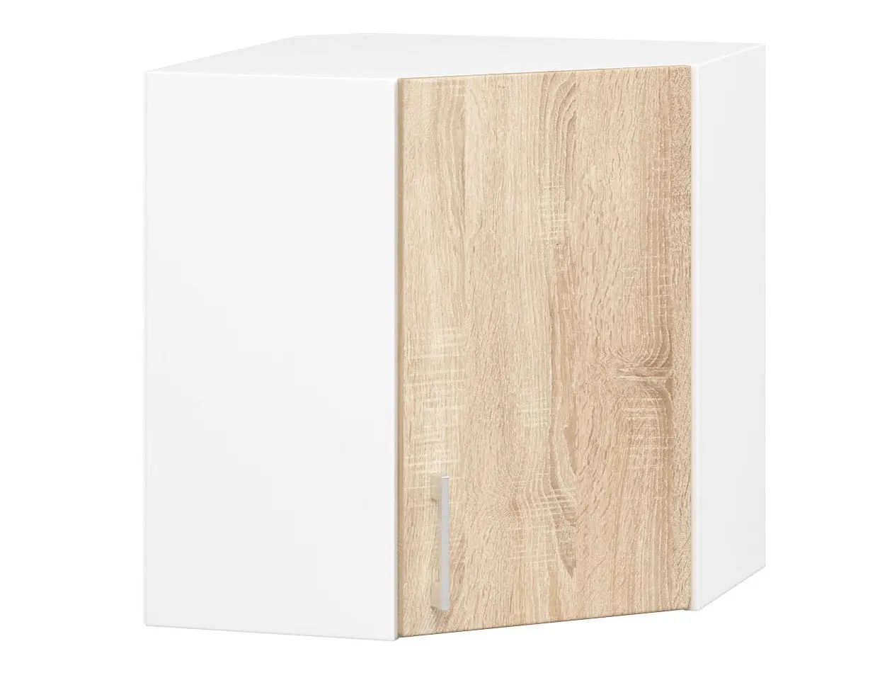 Ak furniture Kuchyňská rohová závěsná skříňka 60 cm Artus