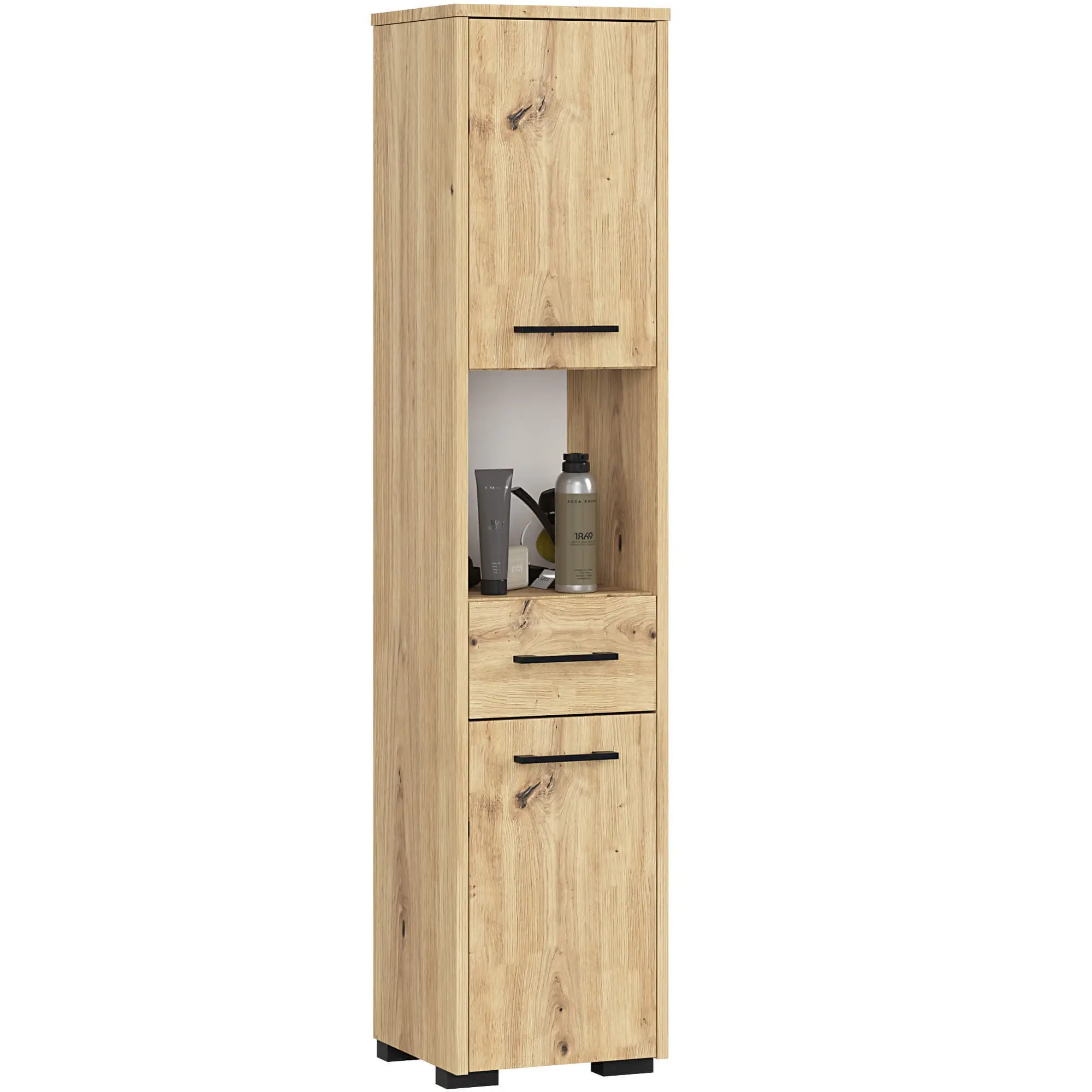 Ak furniture Koupelnová skříňka FIN II 30 cm dub artisan