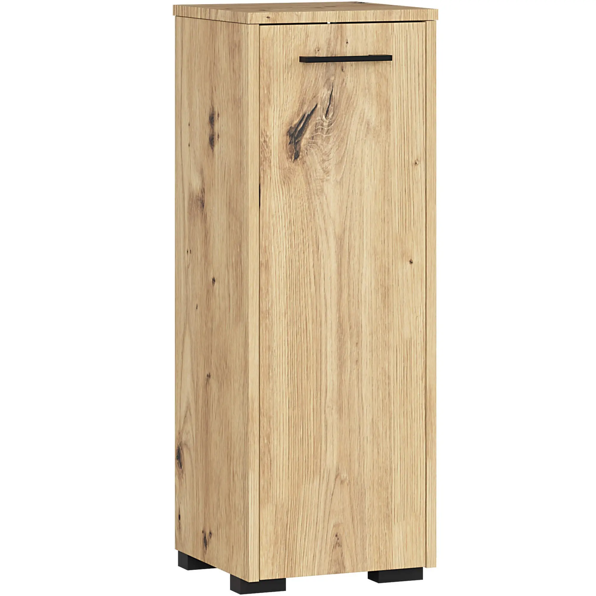 Ak furniture Koupelnová skříňka Fin S30 1D 30 cm dub artisan