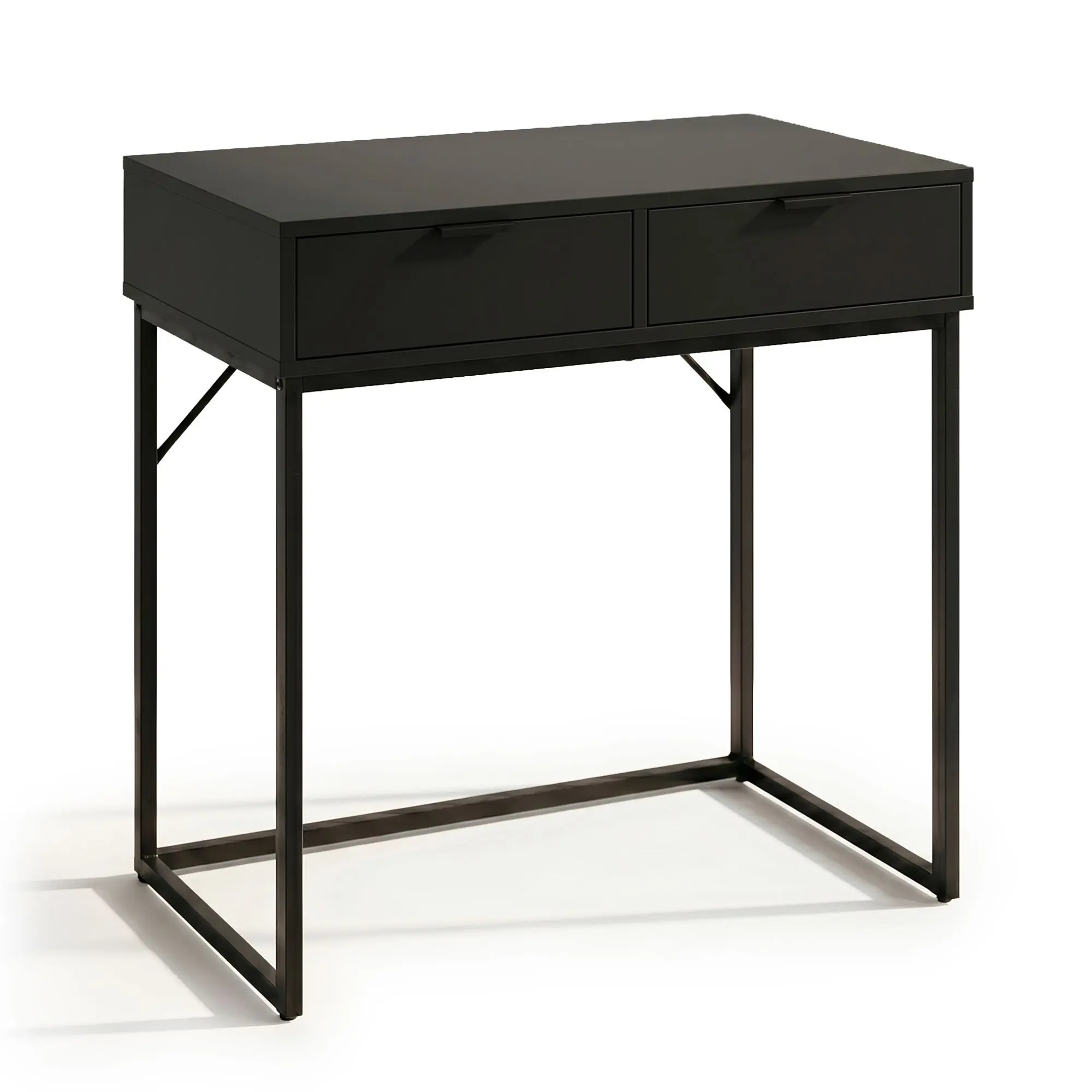 Ak furniture Konzolový stolek Elano 80 cm černý