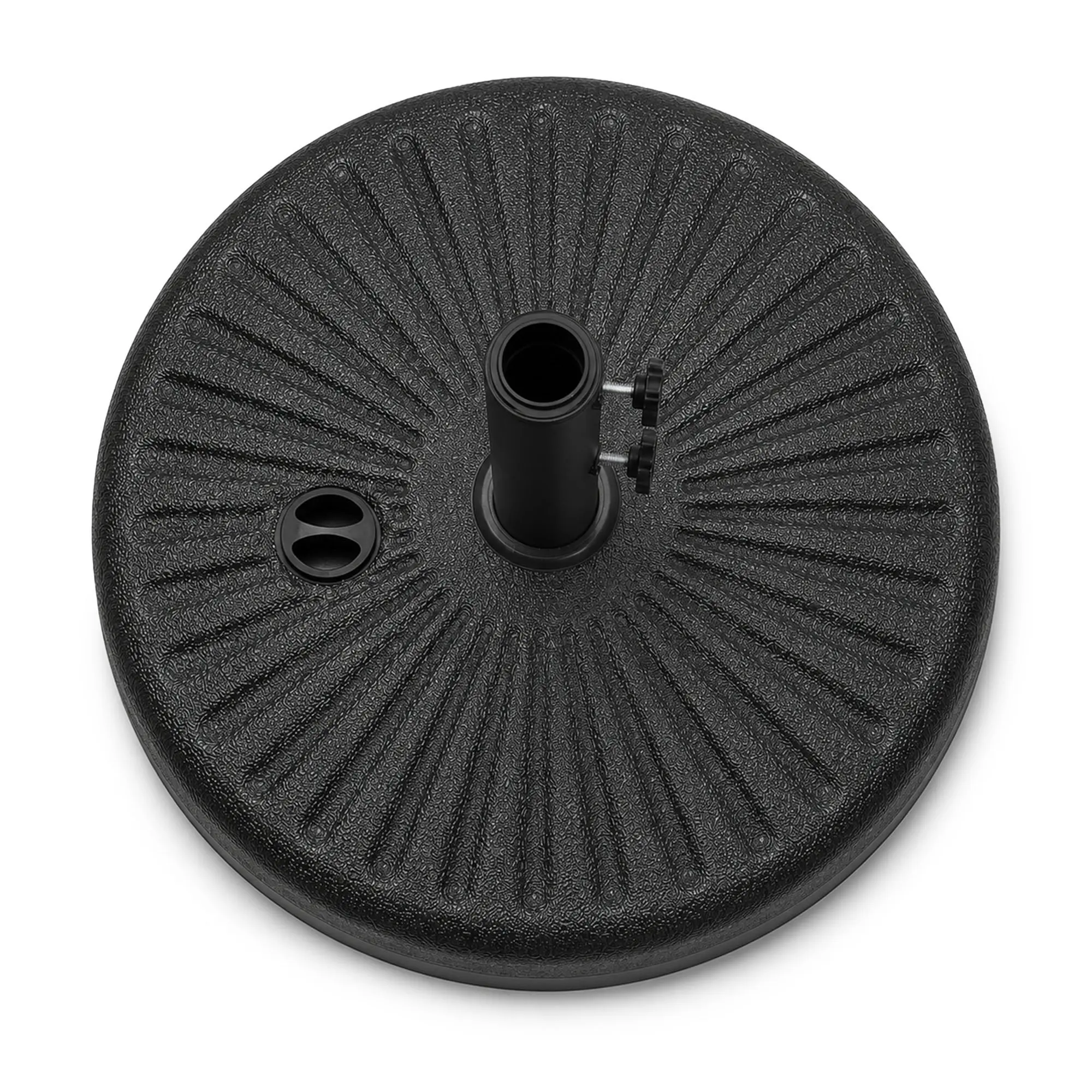 Ak furniture Podstavec pod slunečník UB51 černý