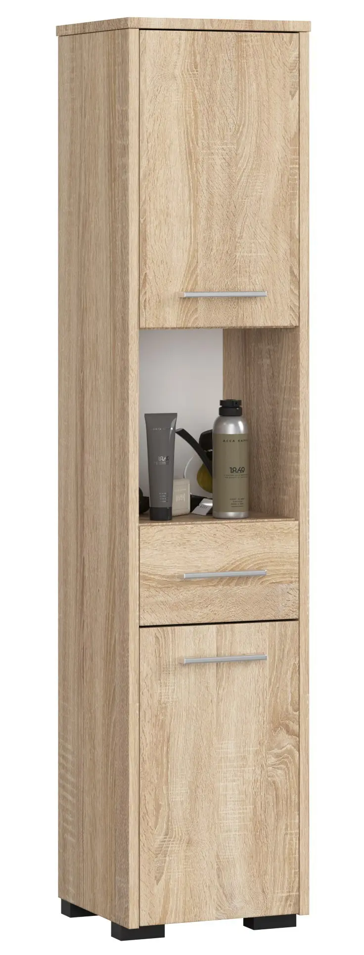 Ak furniture Koupelnová skříňka Fin II 30 cm dub sonoma