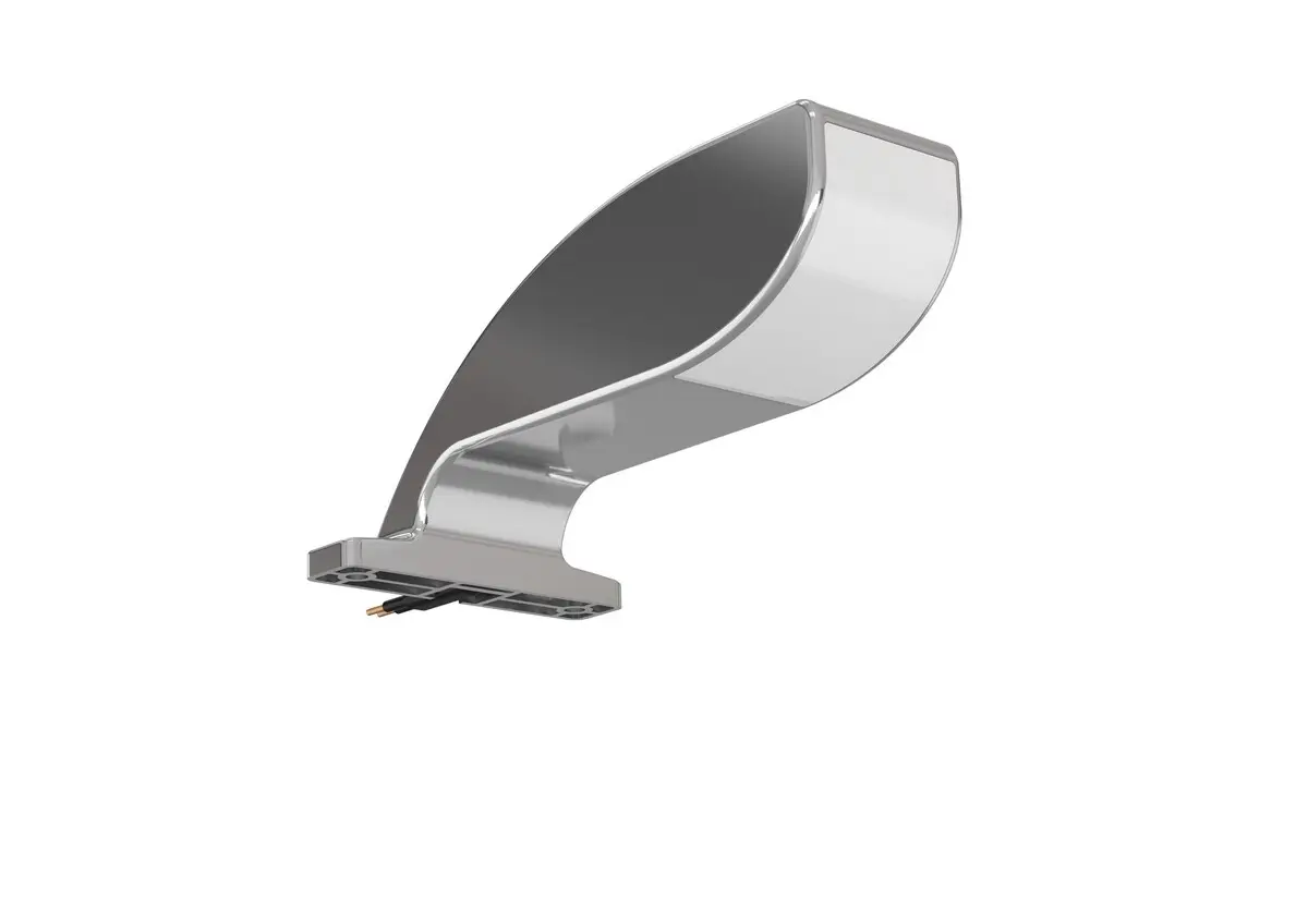 Comad LED lampa Fila chrom