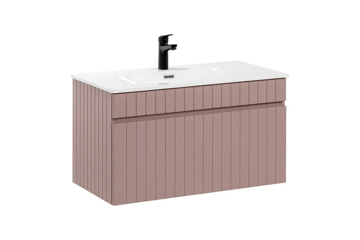 ArtCom Koupelnová skříňka s umyvadlem ICONIC Rose U80/1 | 80 cm