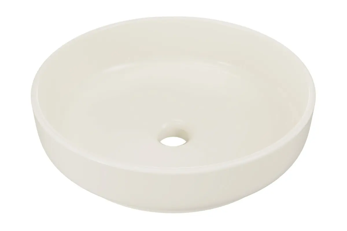 ArtCom Keramické umyvadlo RIVER 1 E-6595 | ivory mat 40 cm